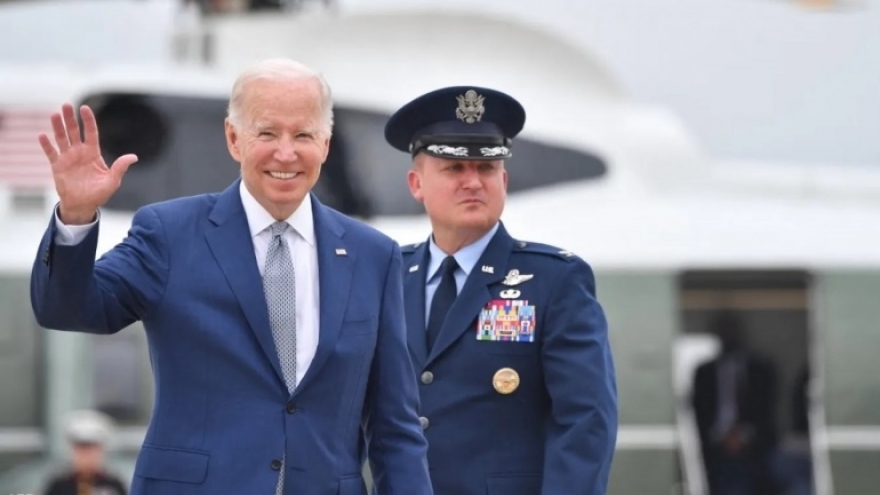 Tỷ lệ ủng hộ Tổng thống Mỹ Joe Biden cao nhất trong vòng 1 năm